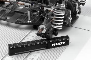 Hudy Ultra-Fine Chassis Droop Gauge 4.0-6.6mm 107714