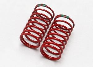 Traxxas Spring, shocks 0.88 Green (2) TRX7141