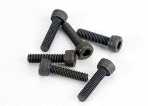 Traxxas Screws M3x12mm Cap-head Hex Socket (6) TRX2584
