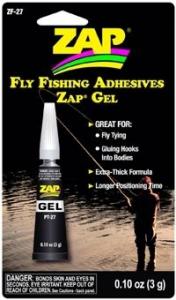 ZAP-Gel 3gram CA Fly Fishing