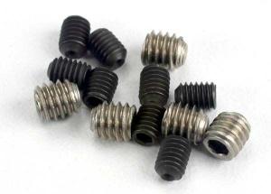 Traxxas Set Screw M3x4mm (8) M4x4mm (4) TRX1548