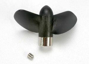 Traxxas Propeller Right 4mm Villain EX TRX1583