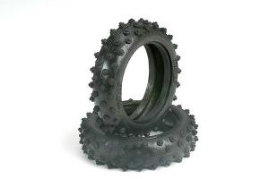 Traxxas Tires Spiked 2.1" 1/10 Buggy 2WD Front (2) TRX1771