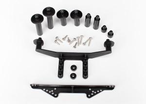 Traxxas Body Mount Set Front & Rear TRX1914R