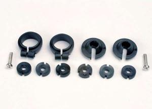 Traxxas Piston Head Set / Shock Collars / Spring Retainers TRX1965