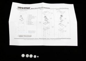 Traxxas Gear Set for Servo 2065 TRX2064