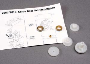Traxxas Gear Set Servo 2018 TRX2010