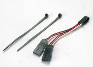 Traxxas Servo Connector Y-adapter (for Dual Servo-steering) TRX2046