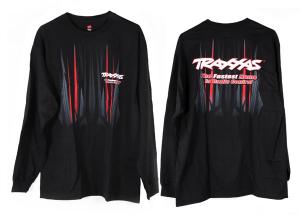 Traxxas Traxxas LONG SLEEVE TEE JBR Black Medium* TRX2145