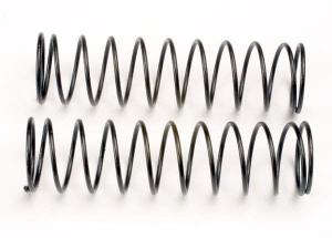 Traxxas Spring Front Black (2) TRX2458