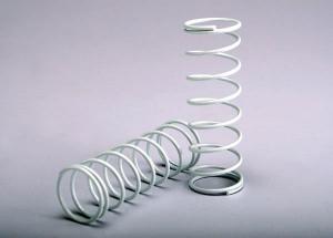 Traxxas Spring Front White (2) TRX2458A