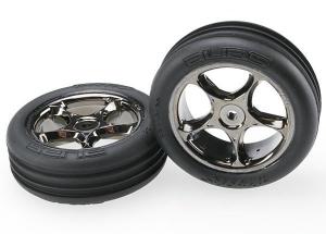 Traxxas Tires & Wheels Alias Medium/Tracer 2.2" 2WD Front (2) TRX2471A