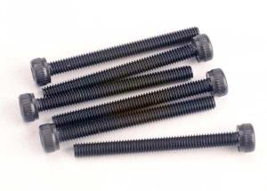 Traxxas Screws, 3x30mm cap-head machine (hex drive) (6) TRX2557