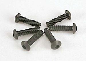 Traxxas Screws M3x12 Button-head Hex Socket (6) TRX2578