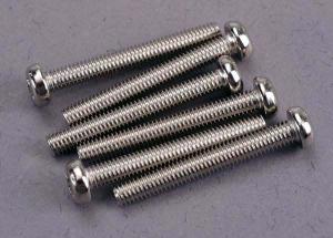 Traxxas Screws M3x23mm Roundhead (6) TRX2567