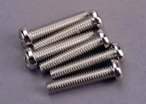 Traxxas Screws M4x20mm Roundhead (6) TRX2570