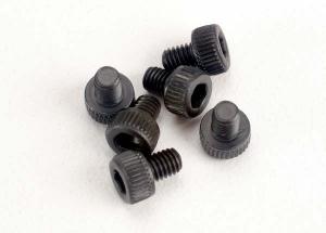 Traxxas Screws M3x4mm Cap-head Hex Socket (6) TRX2588
