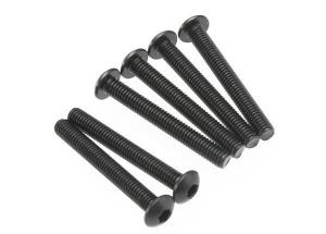 Traxxas Screws M3x23 Button-head Hex Socket (6) TRX2591
