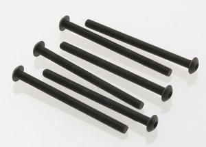 Traxxas Screws M3x23 Button-head Hex Socket (6) TRX2592