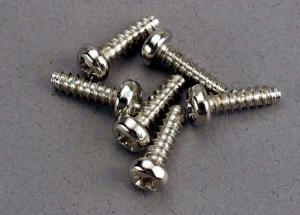 Traxxas Screws 3x10mm Self-tapping (6) TRX2675