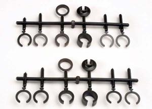 Traxxas Spring Retainers and Pre-load Set Big Bore Shocks TRX2668