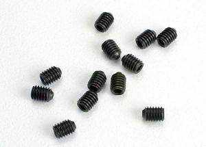 Traxxas Set Screws M3 (12) TRX2743