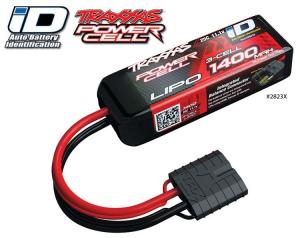 Traxxas Li-Po Battery 3S 11,1V 1400mAh 25C iD-connector TRX2823X