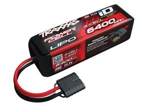 Traxxas Li-Po Battery 3S 11,1V 6400mAh 25C iD-connector TRX2857X