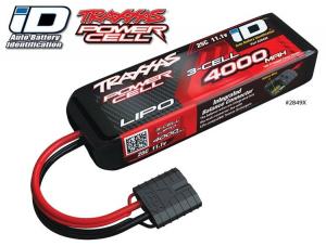 Traxxas Li-Po Battery 3S 11,1V 4000mAh 25C iD-connector TRX2849X