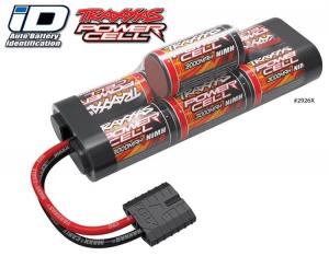 Traxxas NiMH Battery 8,4V 3000mAh Hump iD-connector TRX2926X