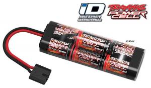 Traxxas NiMH Battery 8,4V 3000mAh Hump iD-connector TRX2926X