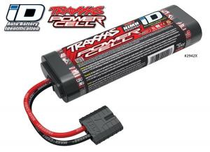 Traxxas NiMH Battery 7,2V 3300mAh Series 3 iD-connector * Disc TRX2942X