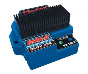 Traxxas ESC Evx-2 Wp (7.2V-16.8V) TRX3019R