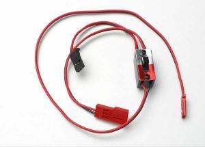 Traxxas On/Off Switch with Charging Jack TRX3034