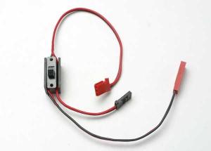 Traxxas On/Off Switch with Charge Jack Revo/Slayer TRX3035