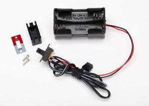 Traxxas Battery Holder 4AA with On/Off Switch TRX3170X