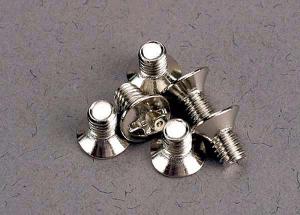 Traxxas Screws M3x5mm Countersunk (6) TRX3165