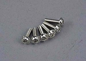 Traxxas Screws M3x12mm Washerhead (6) TRX3186