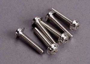 Traxxas Screws M3x15mm Washerhead (6) TRX3187