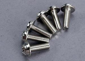 Traxxas Screws M3x10 Washerhead (6) TRX3193