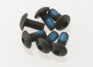 Traxxas Screws M2.5x5 Button-head Hex Socket (6) TRX3347