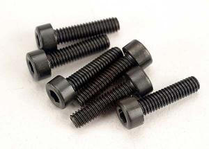 Traxxas Screws M2.5x10mm Cap-head Hex Socket (6) TRX3229