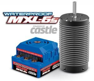 Traxxas MXL-6s Power System: Koodi TRX3378