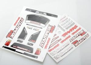 Traxxas Decal Sheets Stampede VXL TRX3613R