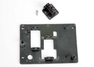 Traxxas Radio Tray / Drive Shaft Mount / Pressure Fitting Nitro Vee TRX3515