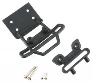 Traxxas Bumper, front / bumper mount, front / 4x23mm RM (2)/ 3x10mm TRX3621