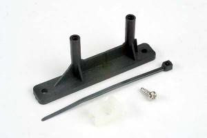 Traxxas Speed control mounting plate/ cable tie-down TRX3624
