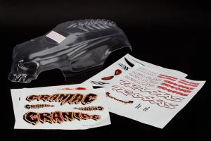 Traxxas Body Craniac Clear TRX3634