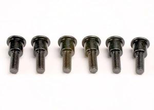 Traxxas Shoulder Screws M3x12mm Hex Socket (6) TRX3642