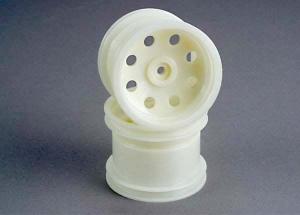 Traxxas Wheels White 2.2" Truck Rear (2) TRX3674